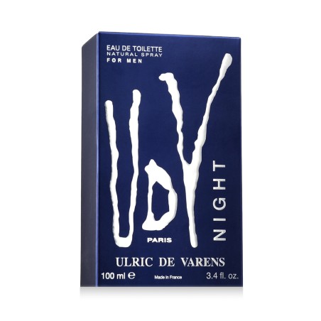 Ulric de Varens UDV Night Eau De Toilette 100 ml kvepalai vyrams
