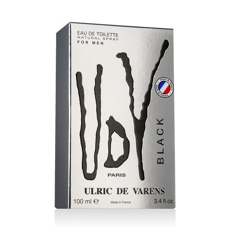 Ulric de Varens UDV Black Eau De Toilette 100 ml kvepalai vyrams