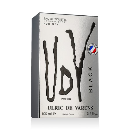 Ulric de Varens UDV Black Eau De Toilette 100 ml kvepalai vyrams