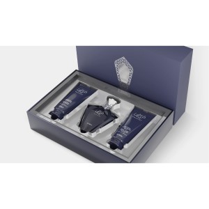 Afnan Turathi Homme Blue EDP 90 ml + ASB 100 ml + SG 100 ml vyrams