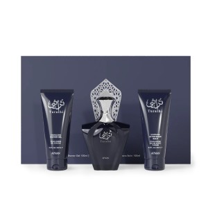 Afnan Turathi Homme Blue EDP 90 ml + ASB 100 ml + SG 100 ml vyrams 2