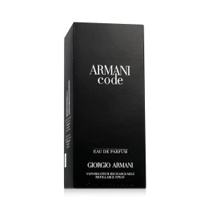 Giorgio Armani Armani Code Eau De Parfum Refillable 125 ml kvepalai vyrams