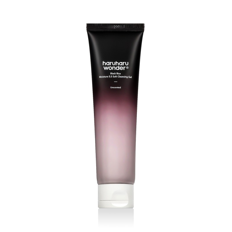 HaruHaru Wonder Black Rice Moisture 5.5 Soft Cleansing Gel 100 ml