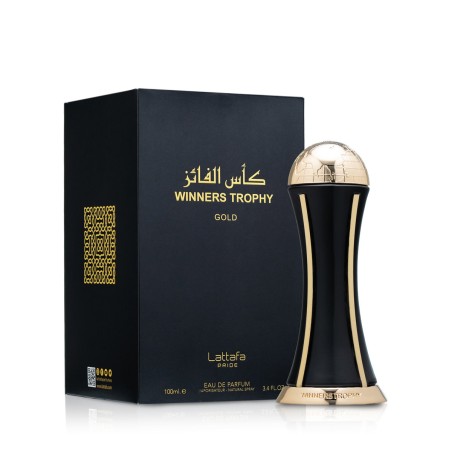 Lattafa Pride Winners Trophy Gold Eau De Parfum 100 ml kvepalai unisex