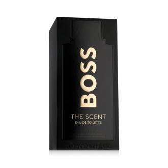 Boss The Scent For Him Eau De Toilette Refillable 200 ml kvepalai vyrams