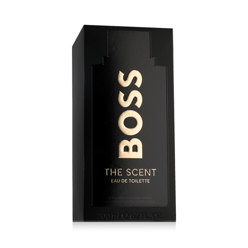 Boss The Scent For Him Eau De Toilette Refillable 200 ml kvepalai vyrams