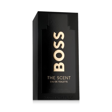 Boss The Scent For Him Eau De Toilette Refillable 200 ml kvepalai vyrams