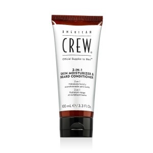 American Crew 2-IN-1 Skin Moisturizer & Beard Conditioner 100 ml