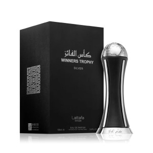 Lattafa Pride Winners Trophy Silver Eau De Parfum 100 ml kvepalai unisex