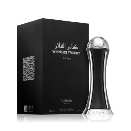 Lattafa Pride Winners Trophy Silver Eau De Parfum 100 ml kvepalai unisex