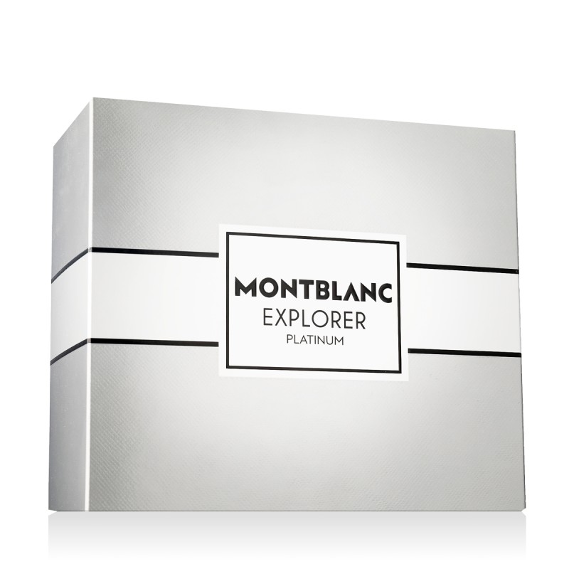 Montblanc Explorer Platinum EDP 60 ml + SG for Body & Hair 100 ml (man)