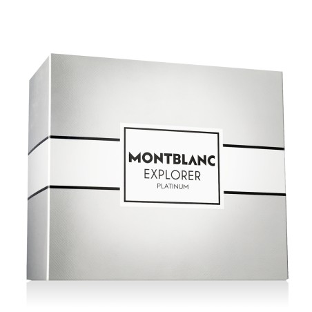 Montblanc Explorer Platinum EDP 60 ml + SG for Body & Hair 100 ml (man)