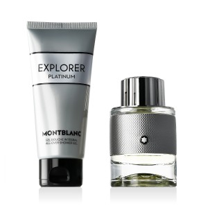 Montblanc Explorer Platinum EDP 60 ml + SG for Body & Hair 100 ml vyrams 2