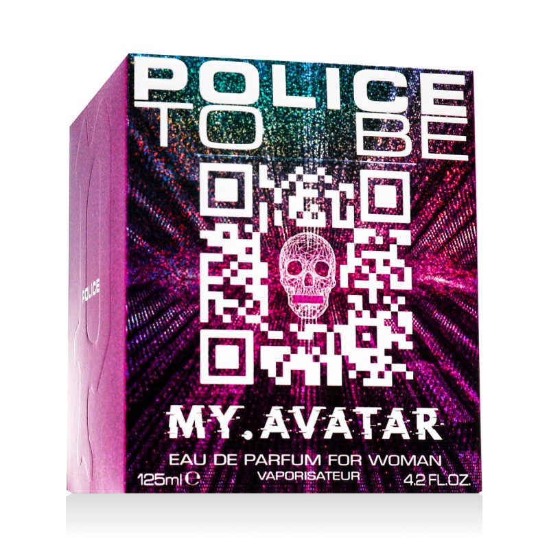 POLICE To Be My.Avatar for Woman Eau De Parfum 125 ml kvepalai moterims