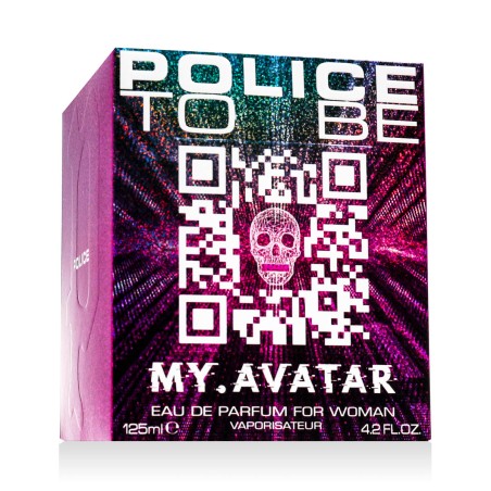 POLICE To Be My.Avatar for Woman Eau De Parfum 125 ml kvepalai moterims