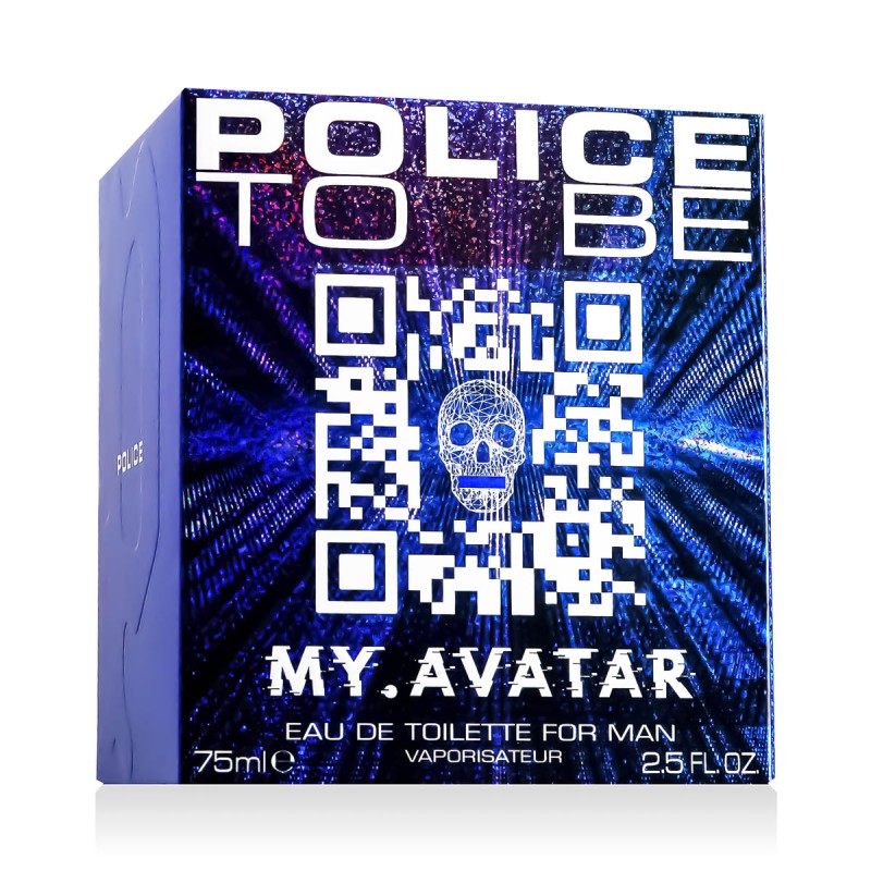 POLICE To Be My.Avatar for Man Eau De Toilette 75 ml kvepalai vyrams