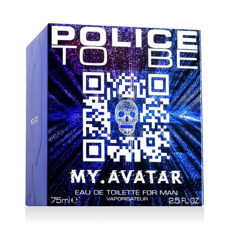 POLICE To Be My.Avatar for Man Eau De Toilette 75 ml kvepalai vyrams