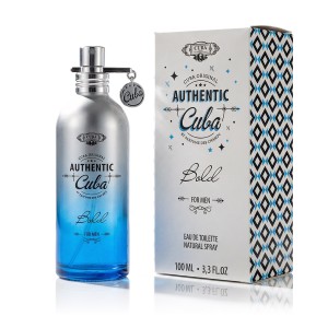 Cuba Authentic Bold Eau De Toilette 100 ml kvepalai vyrams