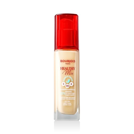 Bourjois Paris Healthy Mix Anti-Fatigue Foundation (50.5N Light Ivory) 30 ml