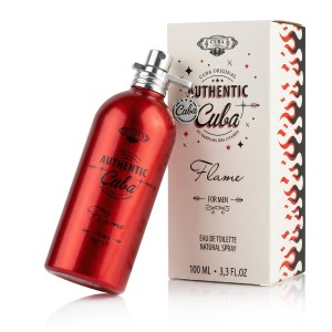Cuba Authentic Flame Eau De Toilette 100 ml (man)