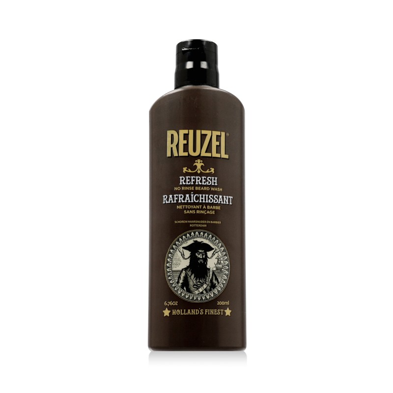 REUZEL Refresh No Rinse Beard Wash 200 ml