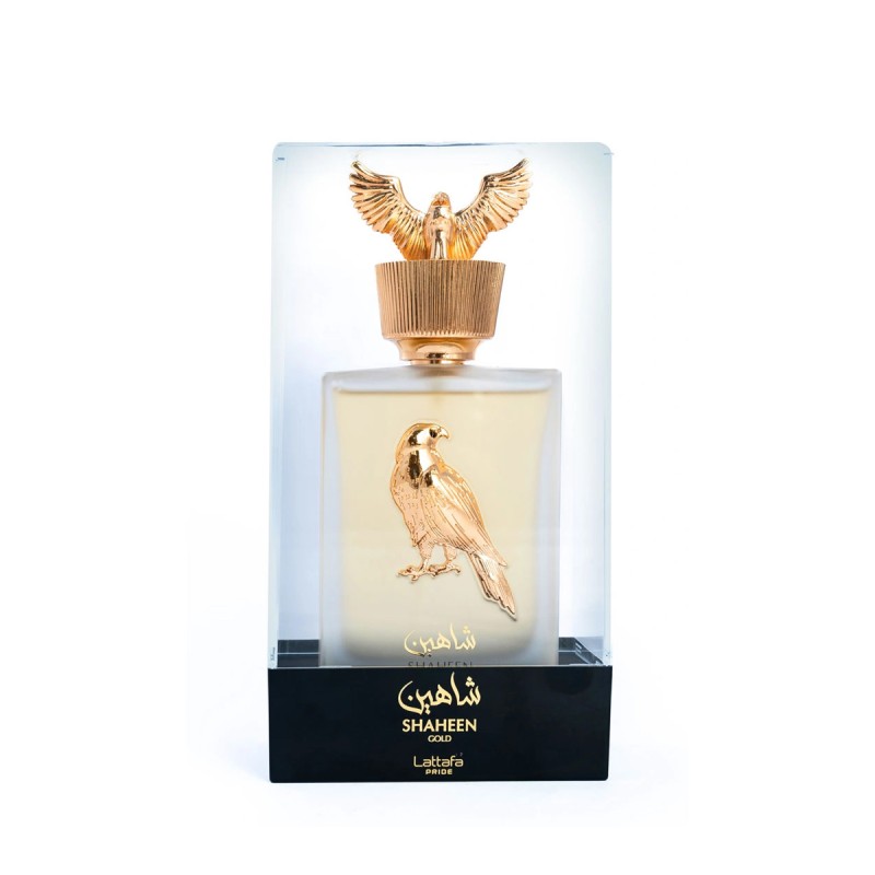 Lattafa Pride Shaheen Gold Eau De Parfum 100 ml kvepalai unisex