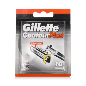 Gillette ContourPlus disposable razor blades 10 pcs M