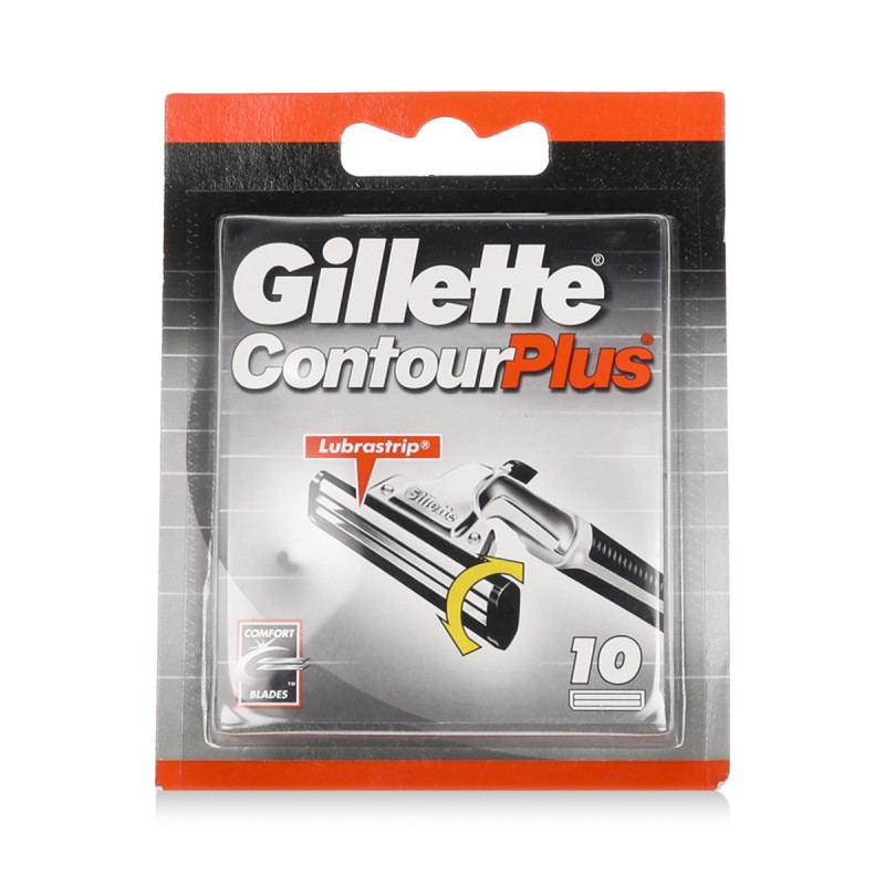 Gillette ContourPlus disposable razor blades 10 pcs M