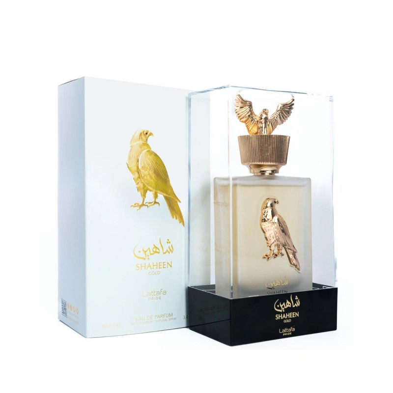 Lattafa Pride Shaheen Gold Eau De Parfum 100 ml kvepalai unisex