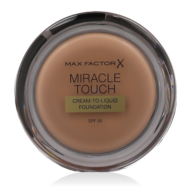 Max Factor Miracle Touch Cream-To-Liquid Foundation Makeup SPF 30 (075 Golden) 11,5 g