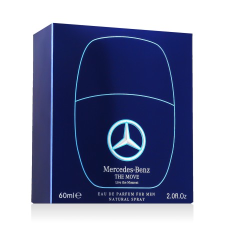 Mercedes-Benz The Move Live The Moment Eau De Parfum 60 ml kvepalai vyrams