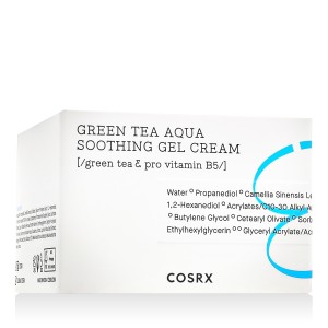 COSRX Hydrium Green Tea Aqua Soothing Gel Cream 50 ml