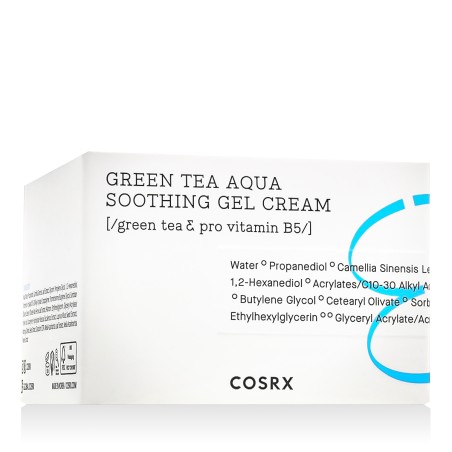 COSRX Hydrium Green Tea Aqua Soothing Gel Cream 50 ml