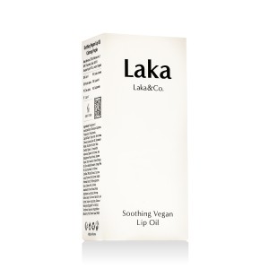 Laka Soothing Vegan Lip Oil (Calming Purple) 4,5 ml