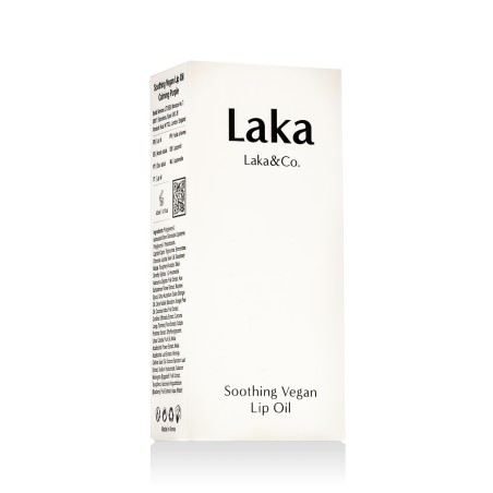 Laka Soothing Vegan Lip Oil (Calming Purple) 4,5 ml