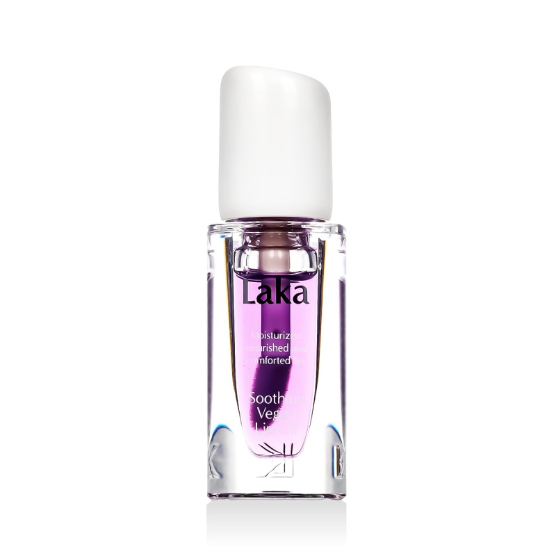 Laka Soothing Vegan Lip Oil (Calming Purple) 4,5 ml