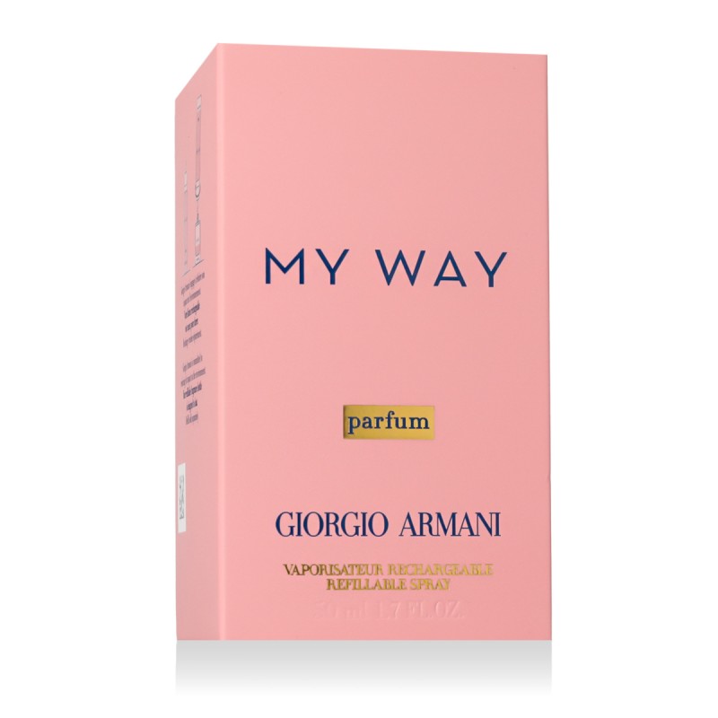 Giorgio Armani My Way Parfum Refillable 50 ml kvepalai moterims