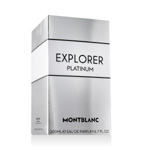 Montblanc Explorer Platinum Eau De Parfum 200 ml kvepalai vyrams