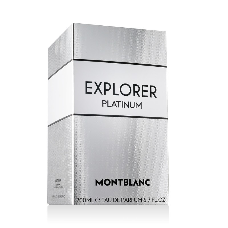 Montblanc Explorer Platinum Eau De Parfum 200 ml kvepalai vyrams
