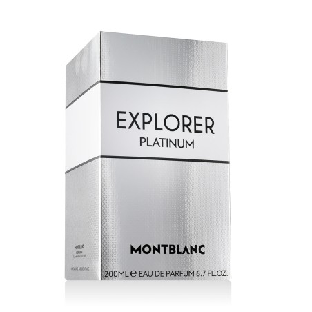 Montblanc Explorer Platinum Eau De Parfum 200 ml kvepalai vyrams