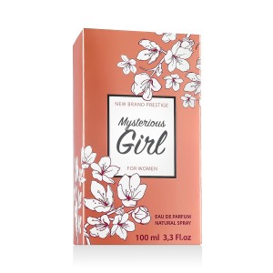 New Brand Perfumes Prestige Mysterious Girl Eau De Parfum 100 ml kvepalai moterims