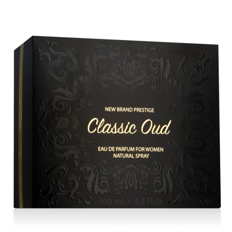 New Brand Perfumes Prestige Classic Oud Eau De Parfum 100 ml kvepalai moterims