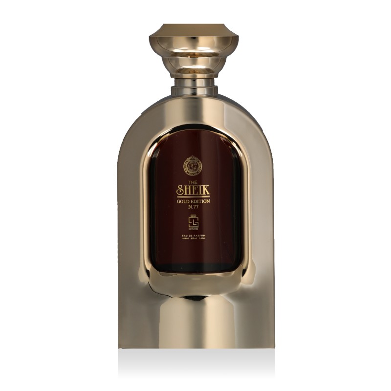 Khalis The Sheik N.77 Luxury Gold Edition Eau De Parfum 100 ml kvepalai vyrams