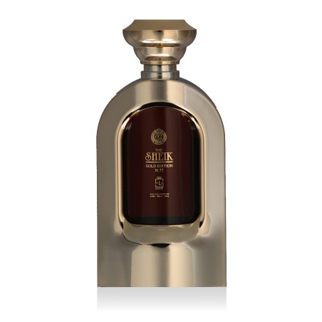 Khalis The Sheik N.77 Luxury Gold Edition Eau De Parfum 100 ml kvepalai vyrams