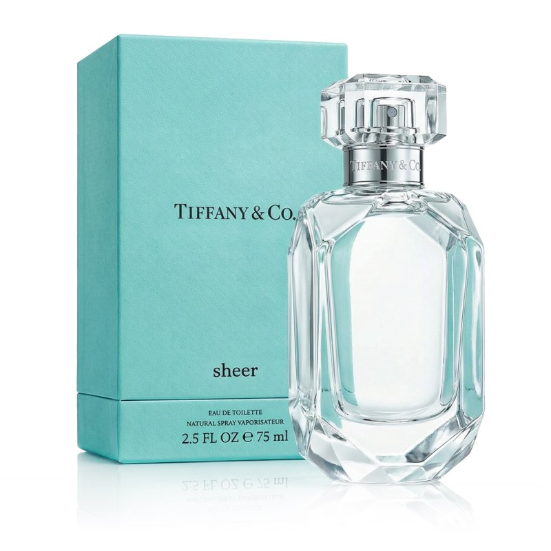 Tiffany Tiffany & Co. Sheer Eau De Toilette 75 ml kvepalai moterims