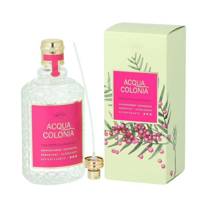 4711 Acqua Colonia Pink Pepper & Grapefruit Eau de Cologne 170 ml kvepalai unisex