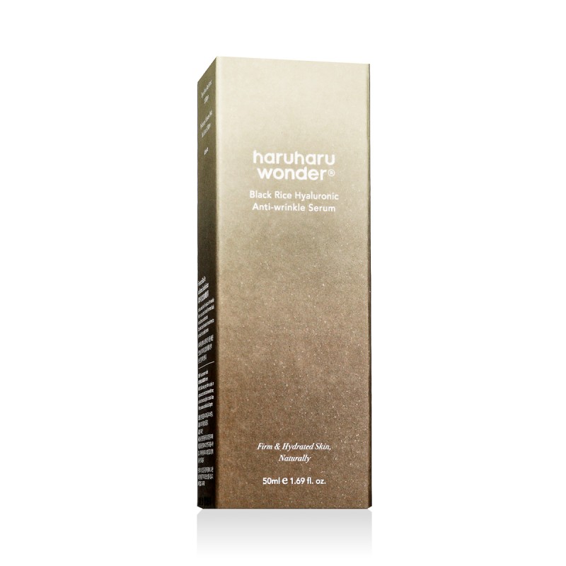 HaruHaru Wonder Black Rice Hyaluronic Anti-wrinkle Serum 50 ml