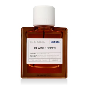 Korres Black Pepper Eau De Toilette 50 ml kvepalai unisex 2
