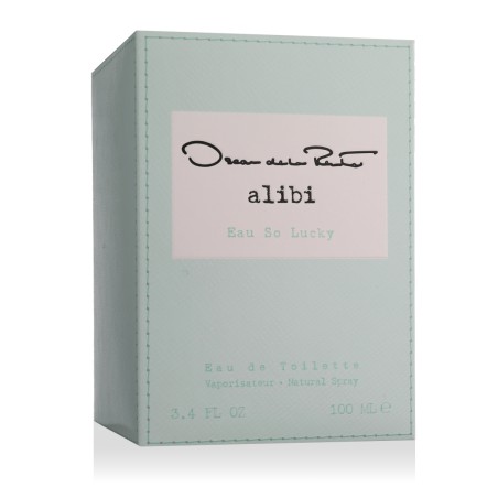 Oscar De La Renta Alibi Eau So Lucky Eau De Toilette 100 ml kvepalai moterims