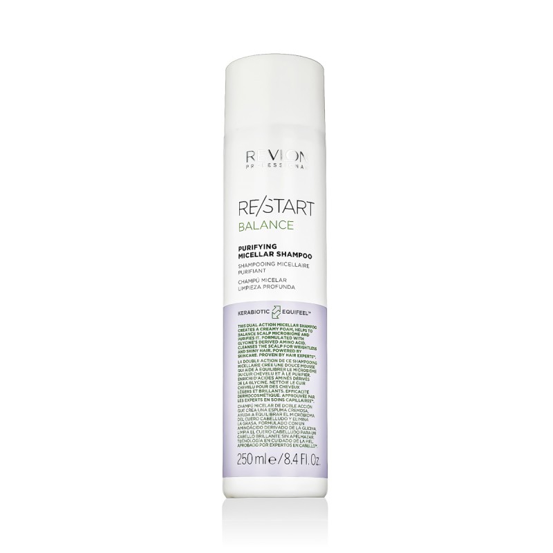 Revlon Professional Restart Balance Purifying Micellar Shampoo 250 ml